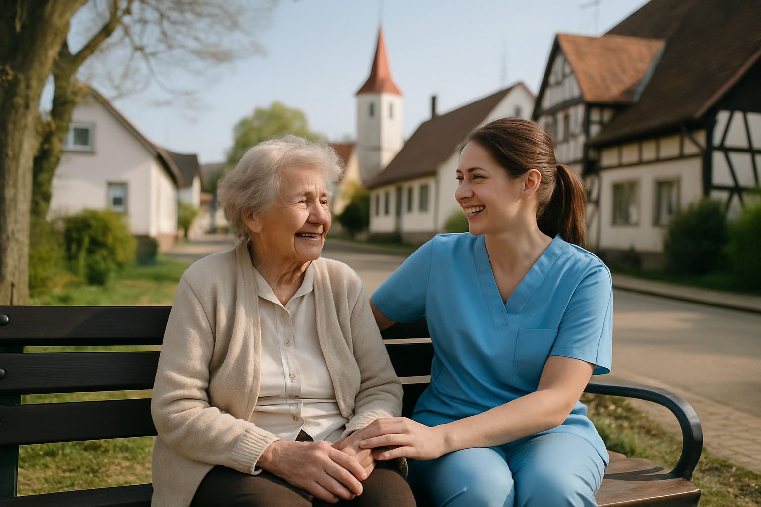 Seniorenbetreuung in Epfenbach – Pflegekraefte-Polen.com