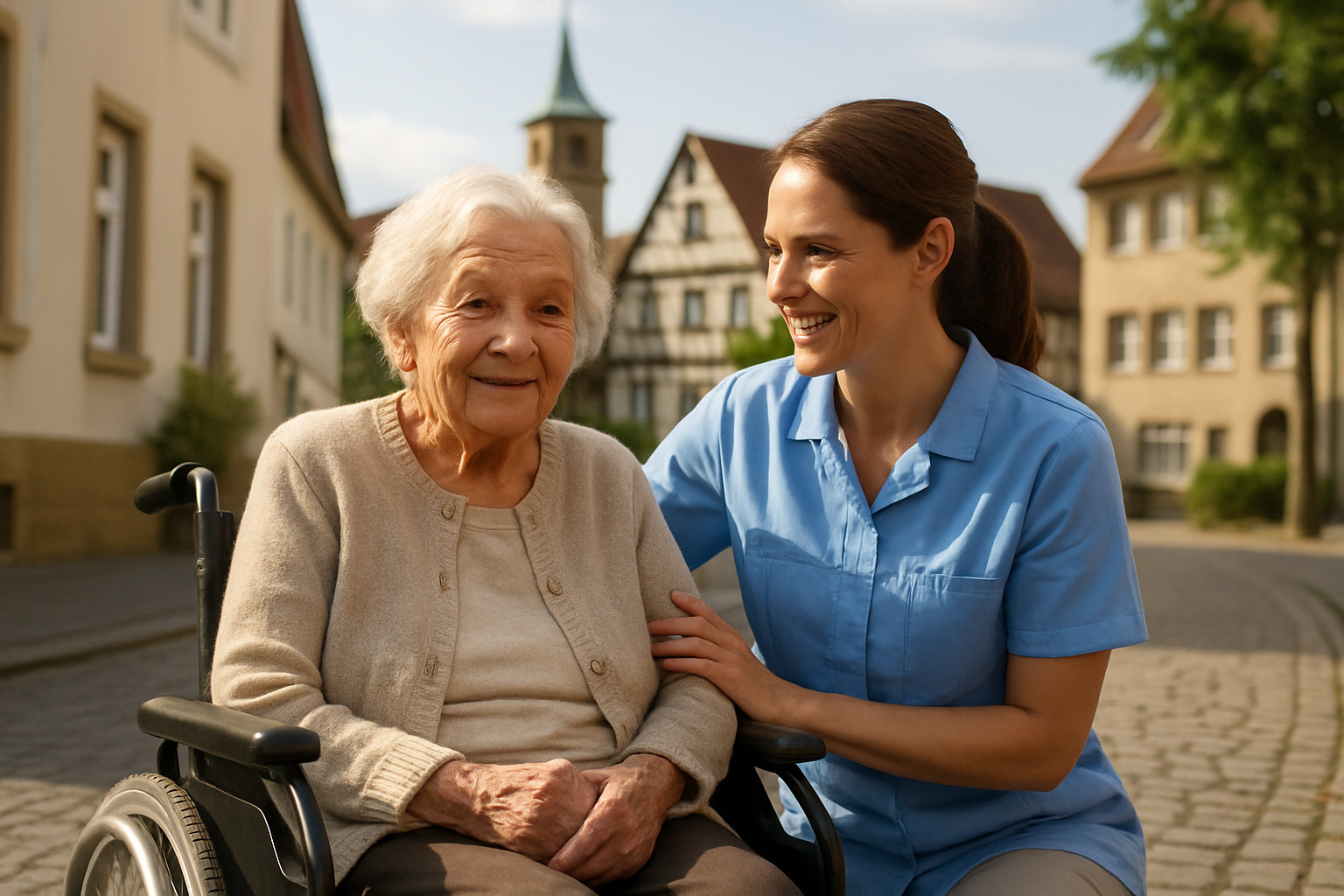 Seniorenbetreuung in Eppingen – Pflegekraefte-Polen.com