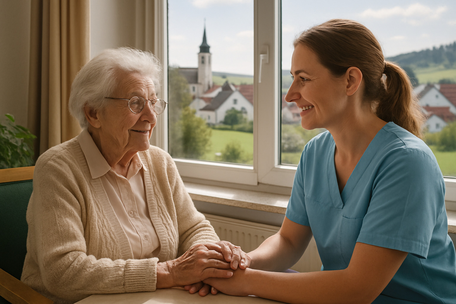 Seniorenbetreuung in Eschach – Pflegekraefte-Polen.com