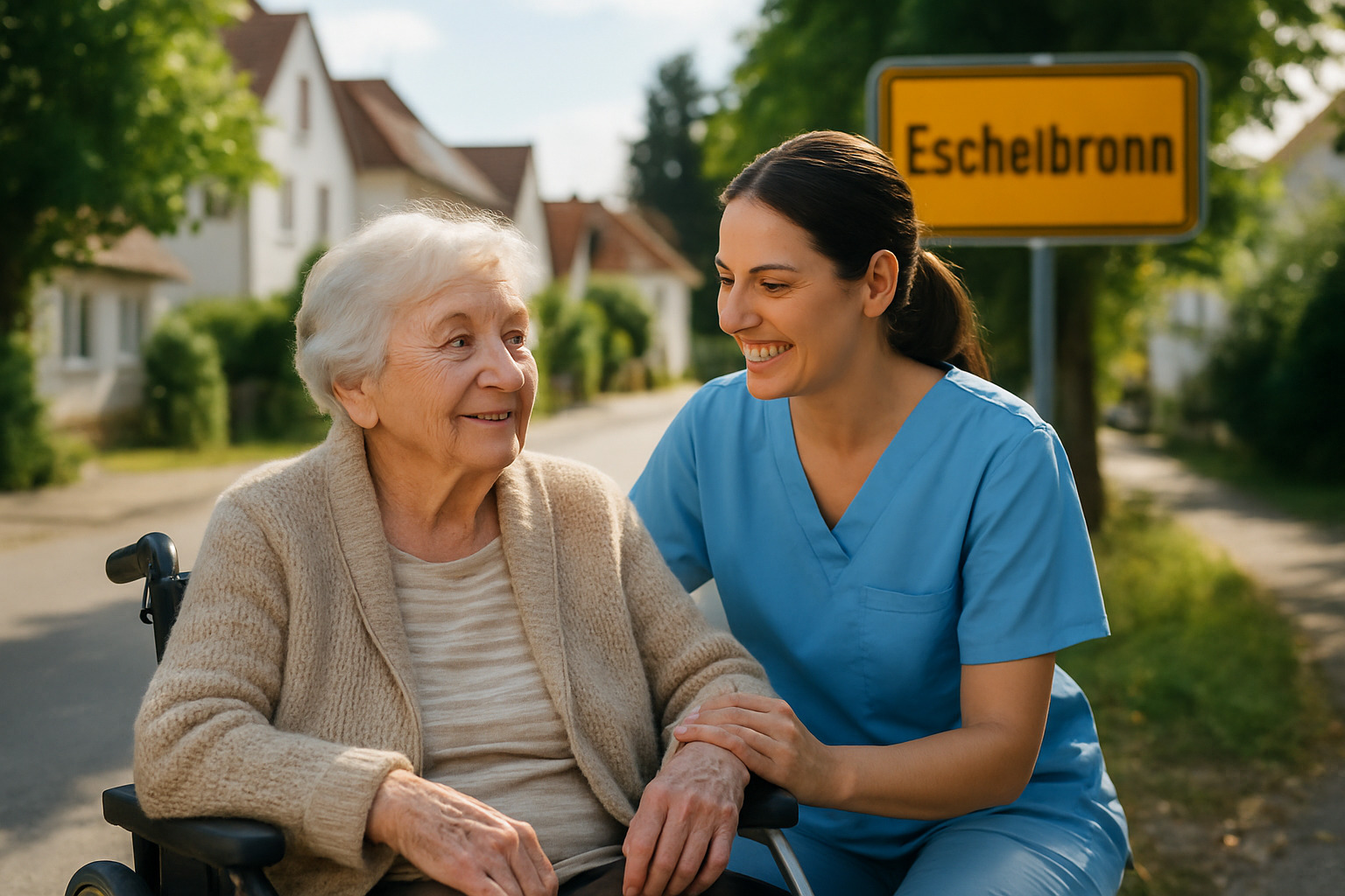 Seniorenbetreuung in Eschelbronn – Pflegekraefte-Polen.com