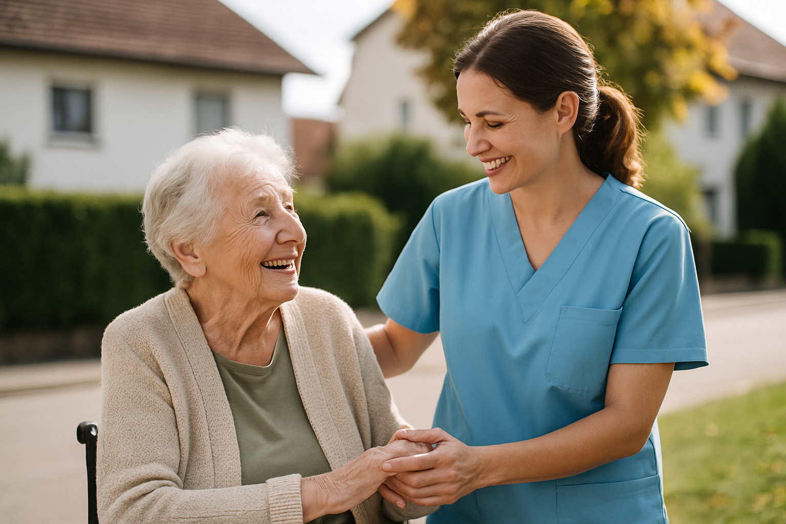 Seniorenbetreuung in Essingen – Pflegekraefte-Polen.com