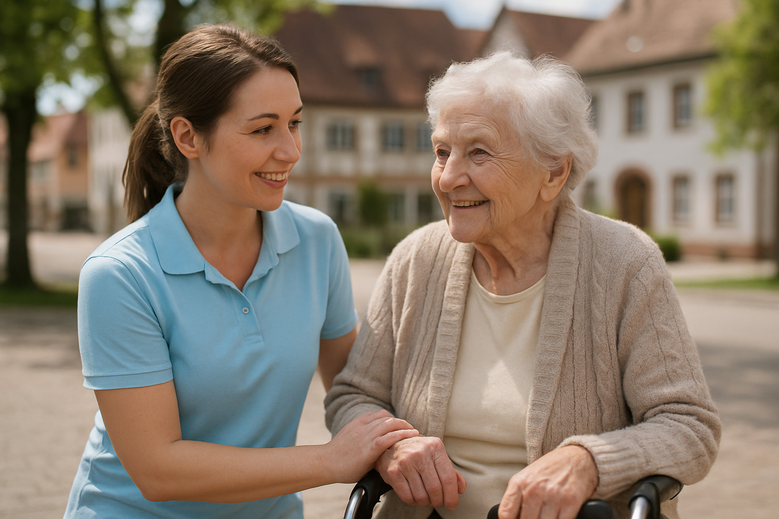 Seniorenbetreuung in Ettlingen – Pflegekraefte-Polen.com
