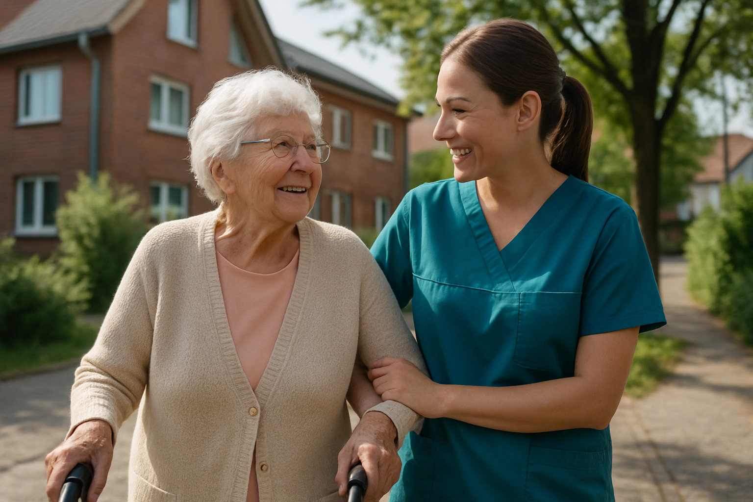 Seniorenbetreuung in Fellbach – Pflegekraefte-Polen.com
