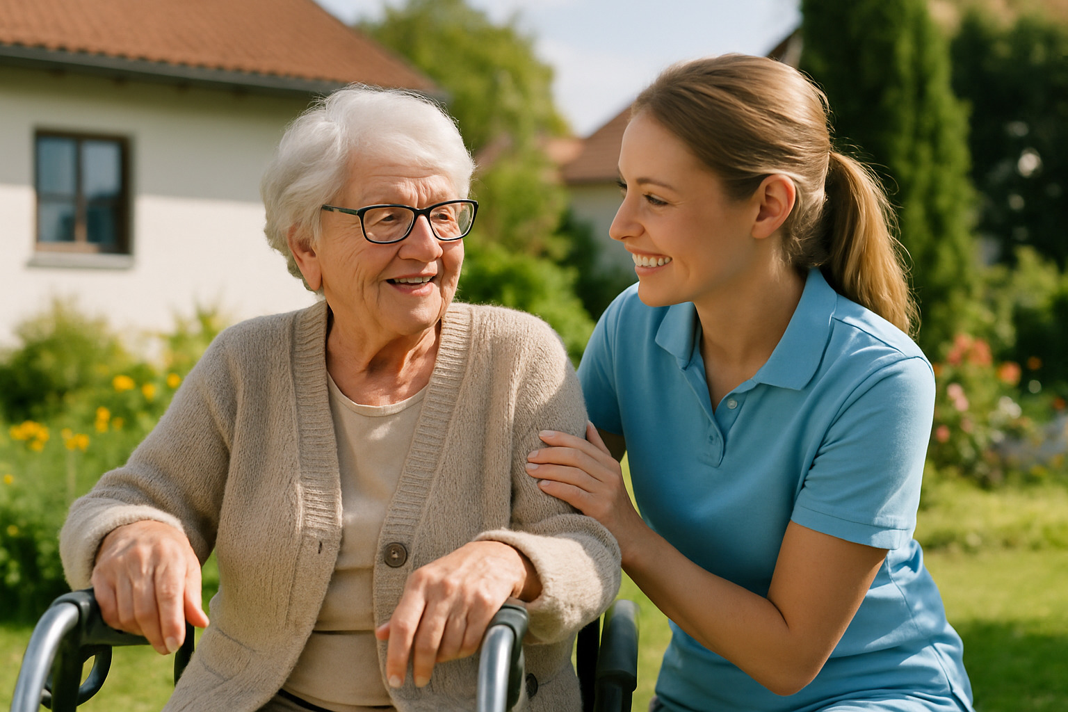 Seniorenbetreuung in Fichtenberg – Pflegekraefte-Polen.com