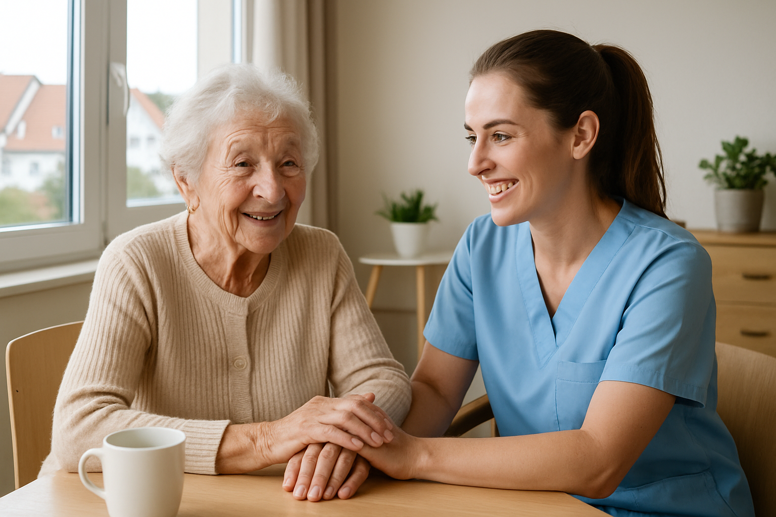 Seniorenbetreuung in Filderstadt – Pflegekraefte-Polen.com