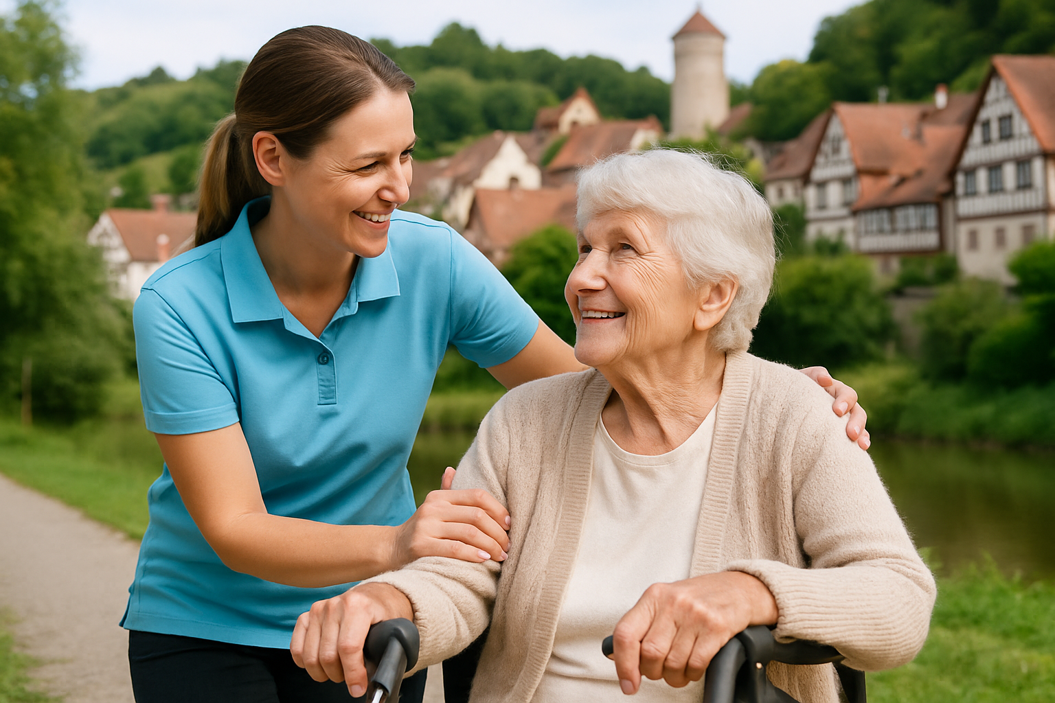 Seniorenbetreuung in Forchtenberg – Pflegekraefte-Polen.com