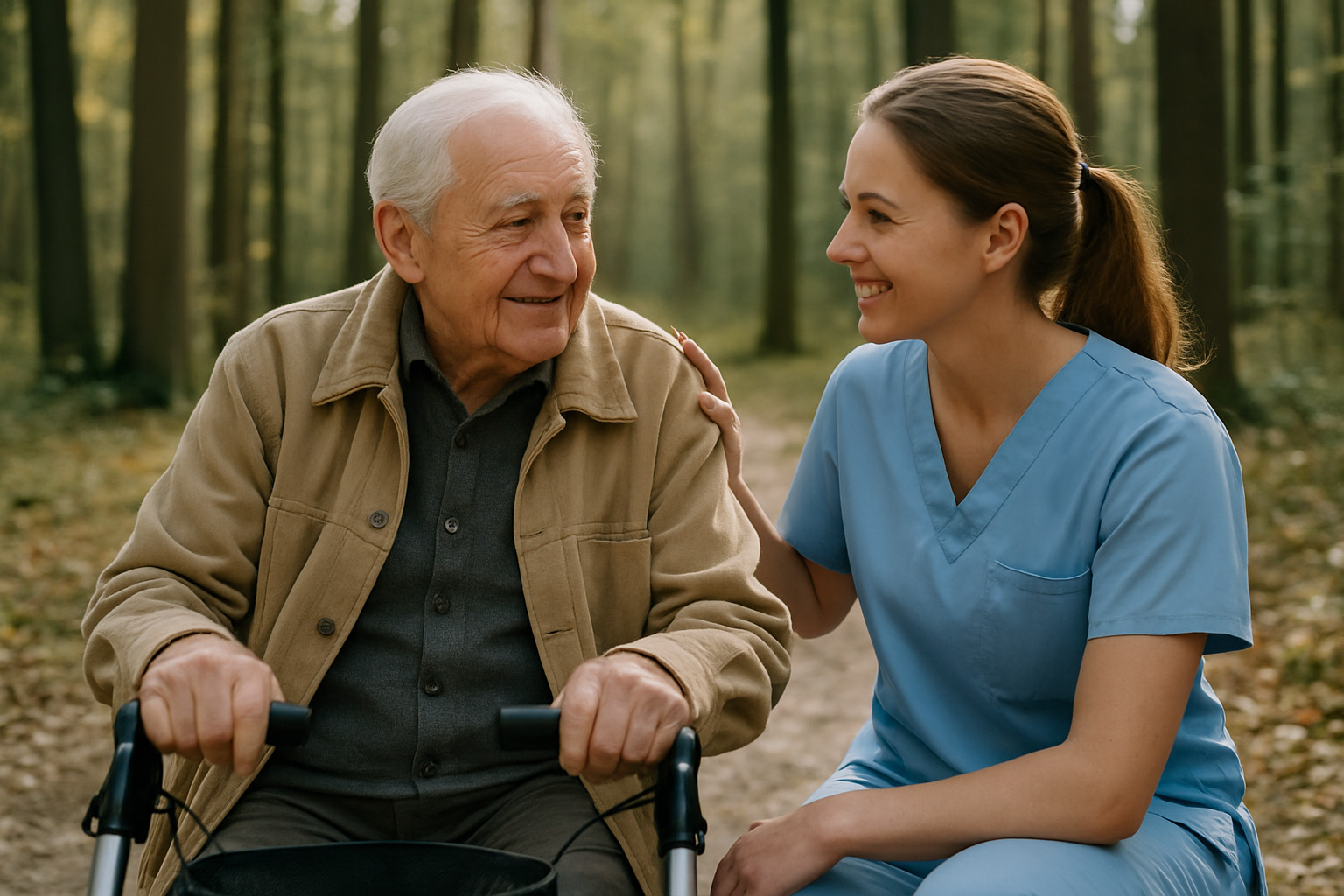 Seniorenbetreuung in Forst – Pflegekraefte-Polen.com