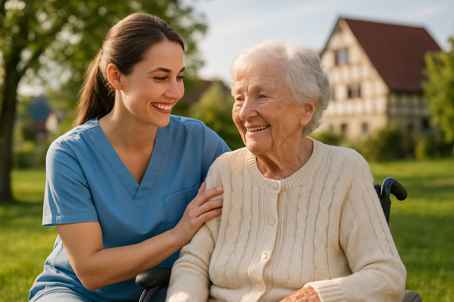 Seniorenbetreuung in Frankenhardt – Pflegekraefte-Polen.com