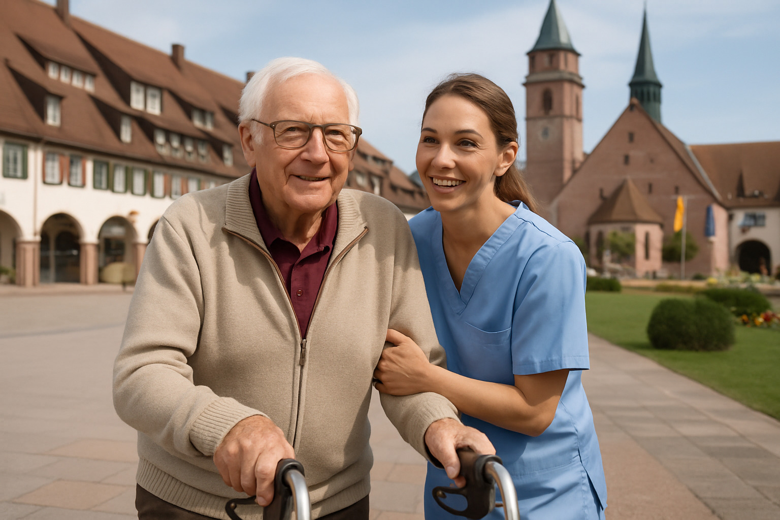 Seniorenbetreuung in Freudenstadt – Pflegekraefte-Polen.com