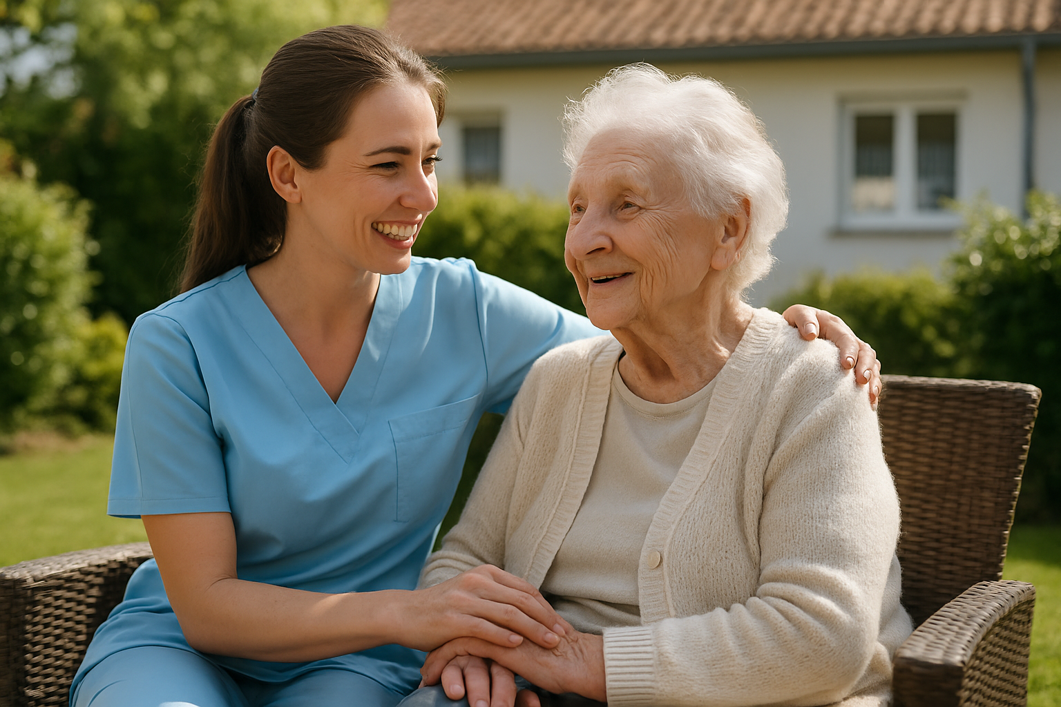 Seniorenbetreuung in Friedrichshall – Pflegekraefte-Polen.com