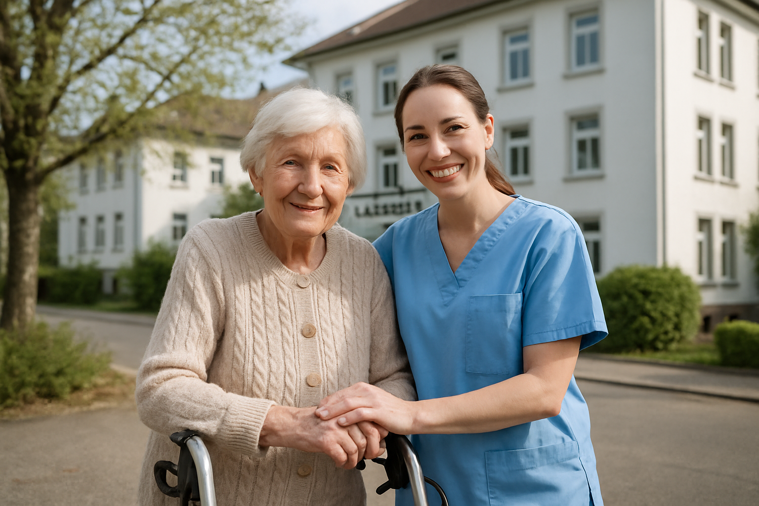 Seniorenbetreuung in Gaggenau – Pflegekraefte-Polen.com