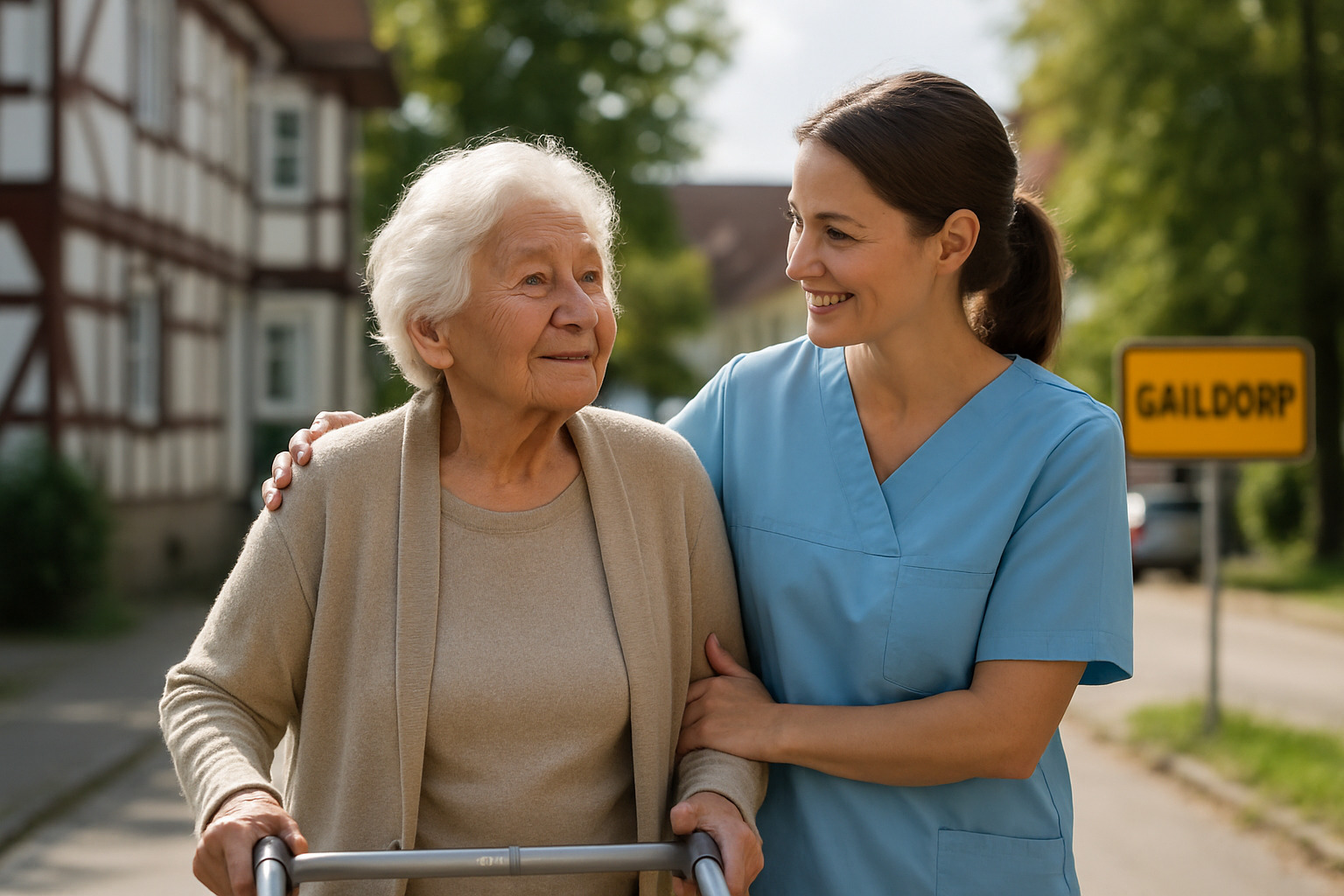 Seniorenbetreuung in Gaildorf – Pflegekraefte-Polen.com
