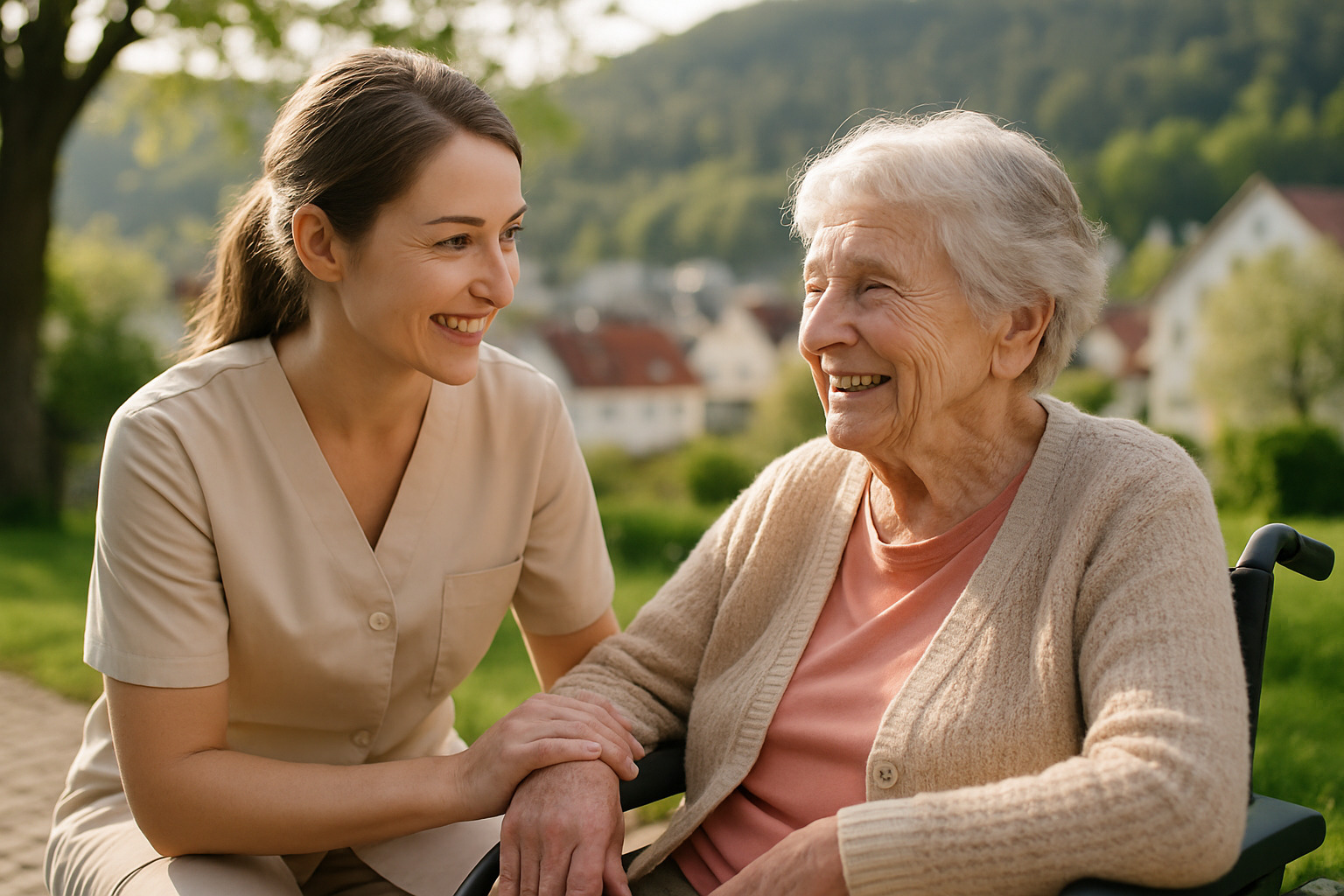 Seniorenbetreuung in Geislingen – Pflegekraefte-Polen.com