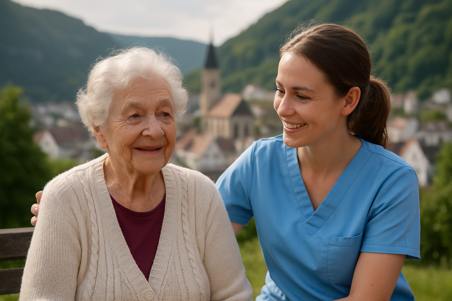 Seniorenbetreuung in Geislingen – Pflegekraefte-Polen.com