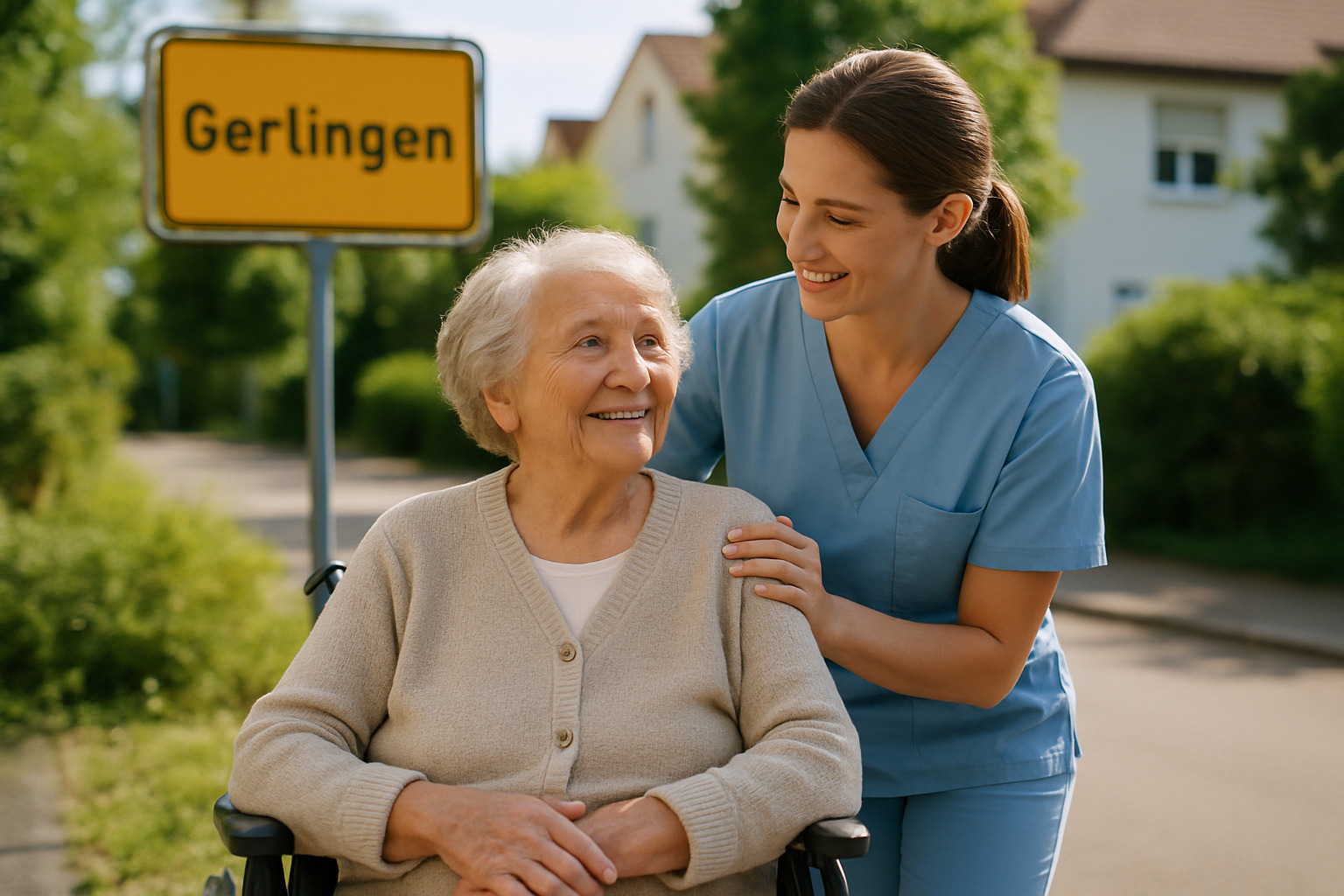 Seniorenbetreuung in Gerlingen – Pflegekraefte-Polen.com