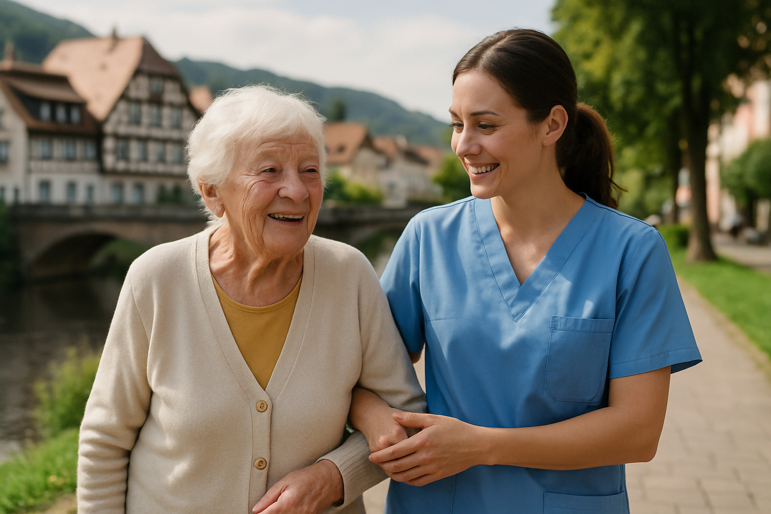 Seniorenbetreuung in Gernsbach – Pflegekraefte-Polen.com