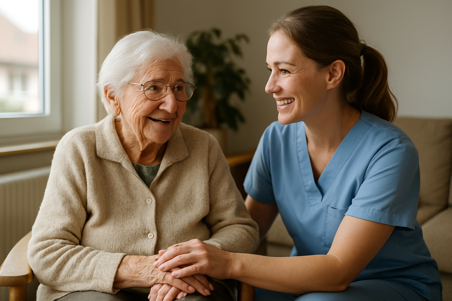 Seniorenbetreuung in Gerstetten – Pflegekraefte-Polen.com