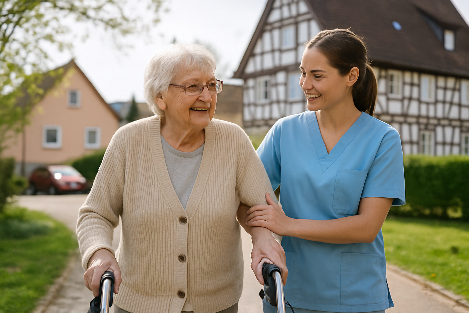 Seniorenbetreuung in Gingen – Pflegekraefte-Polen.com