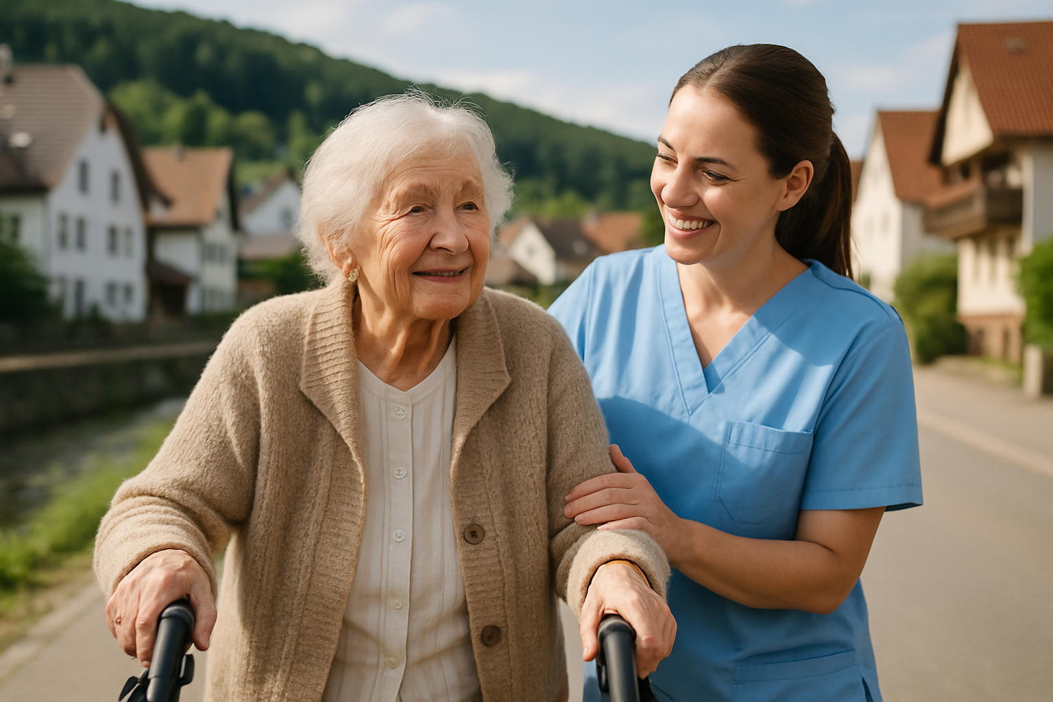 Seniorenbetreuung in Glatten – Pflegekraefte-Polen.com