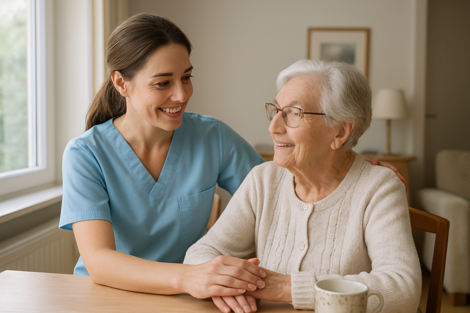 Seniorenbetreuung in Göggingen – Pflegekraefte-Polen.com