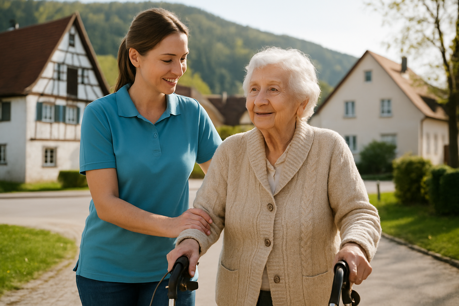 Seniorenbetreuung in Gomadingen – Pflegekraefte-Polen.com