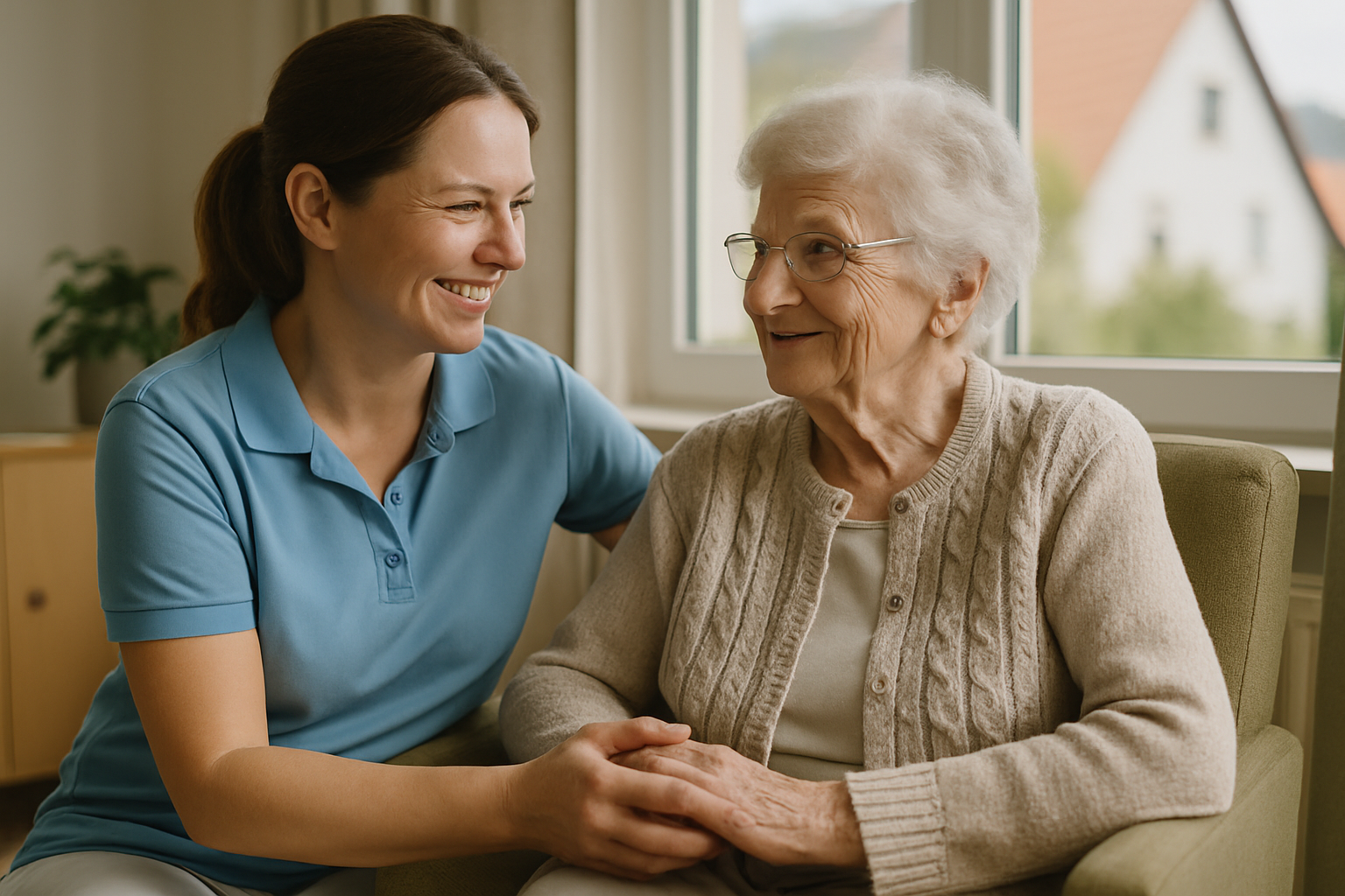 Seniorenbetreuung in Gomaringen – Pflegekraefte-Polen.com
