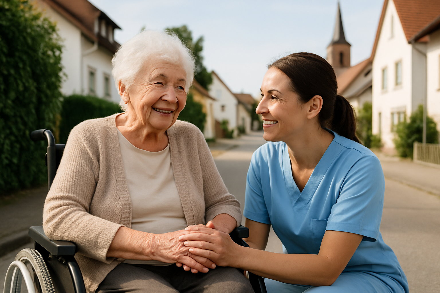Seniorenbetreuung in Gondelsheim – Pflegekraefte-Polen.com