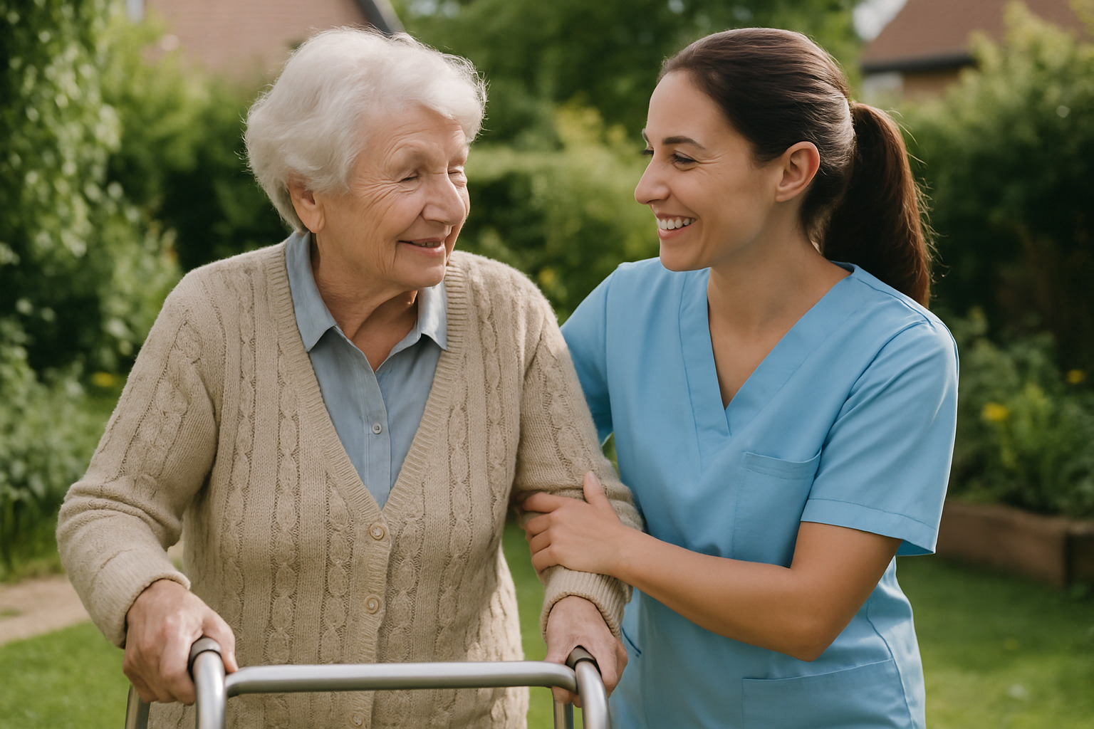 Seniorenbetreuung in Graben – Pflegekraefte-Polen.com