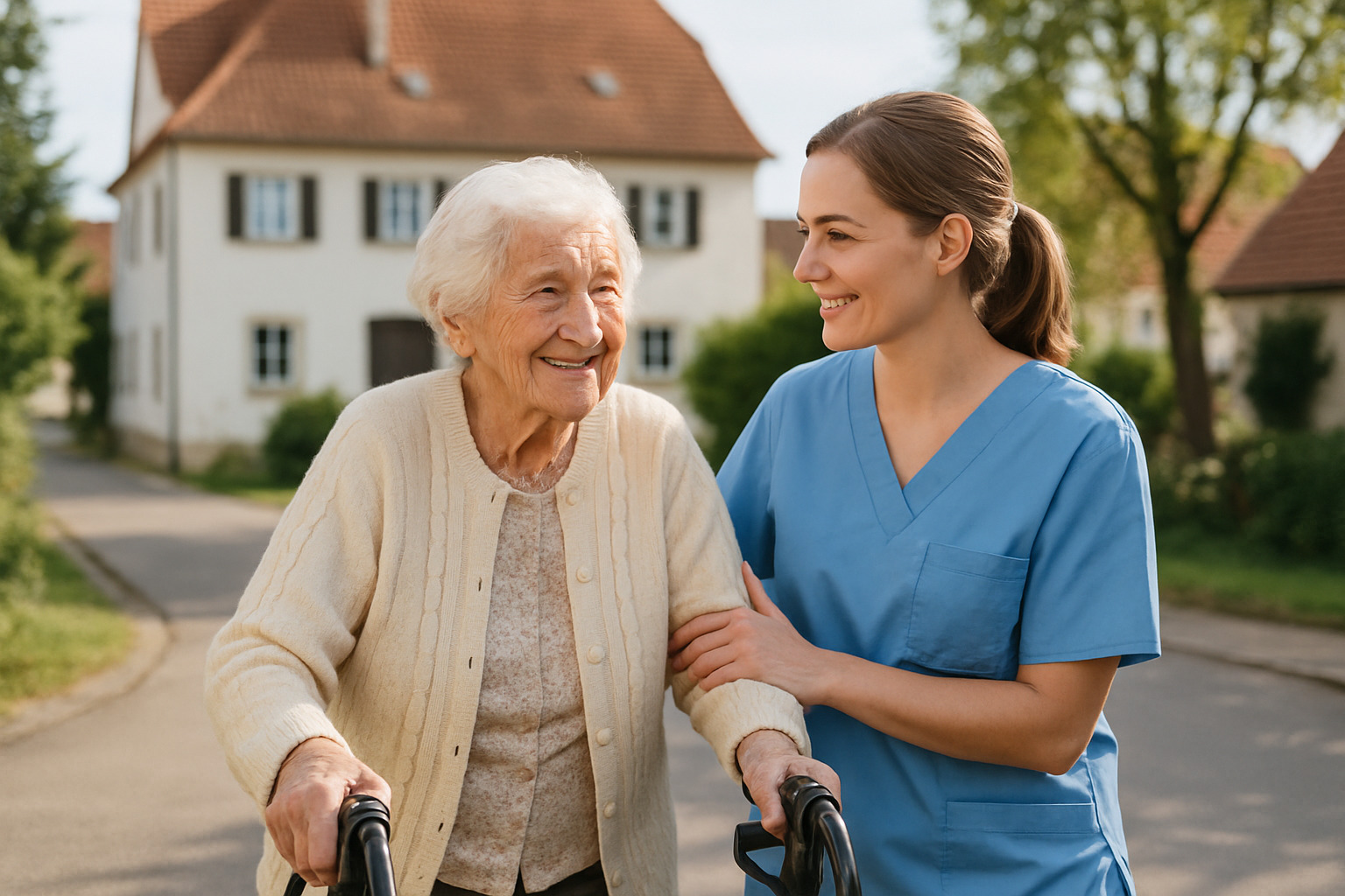 Seniorenbetreuung in Grosselfingen – Pflegekraefte-Polen.com