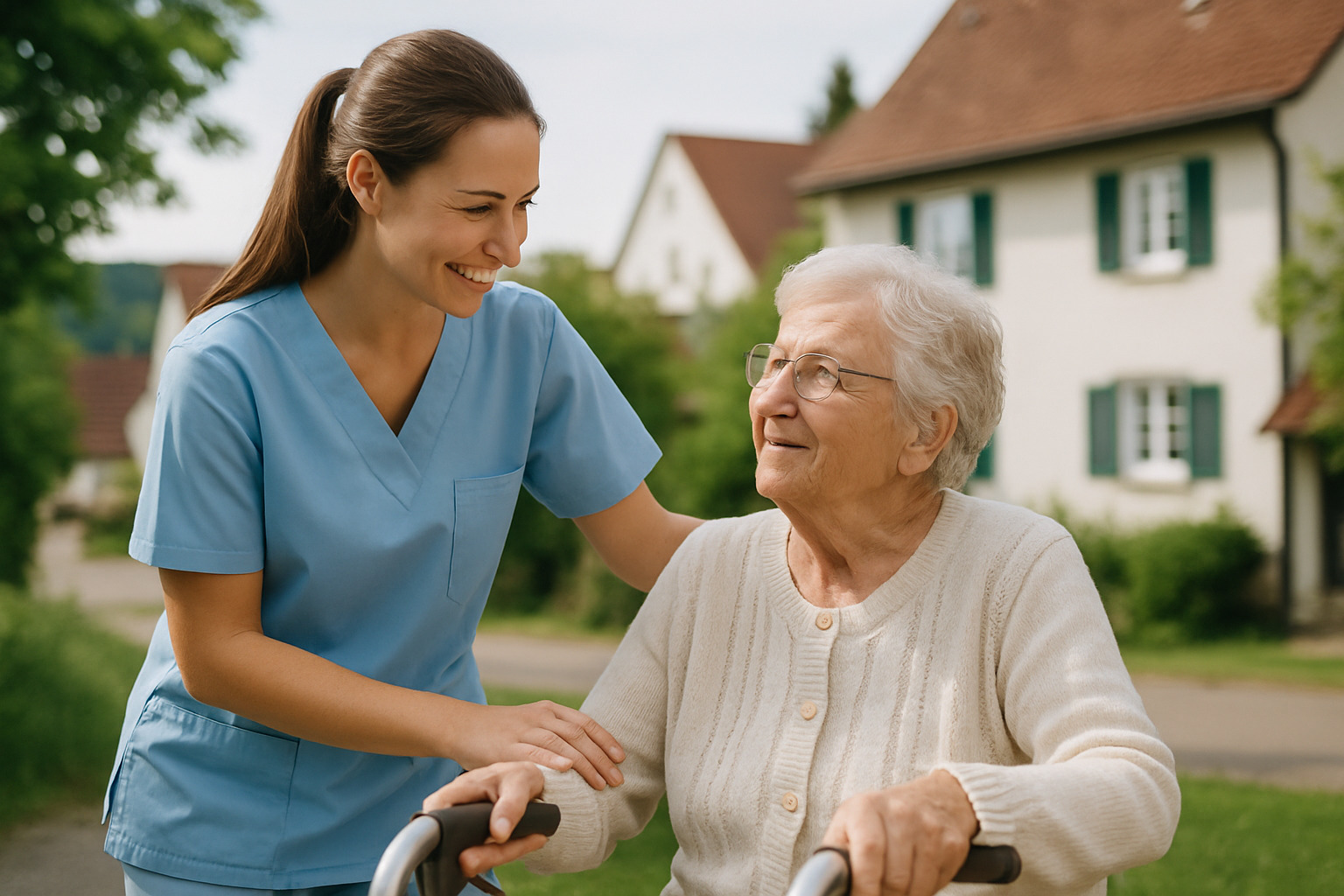Seniorenbetreuung in Großerlach – Pflegekraefte-Polen.com