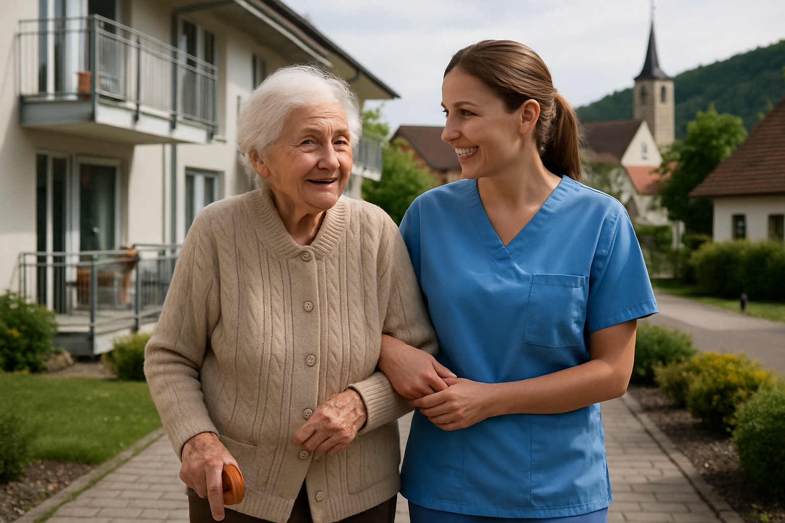 Seniorenbetreuung in Gruibingen – Pflegekraefte-Polen.com