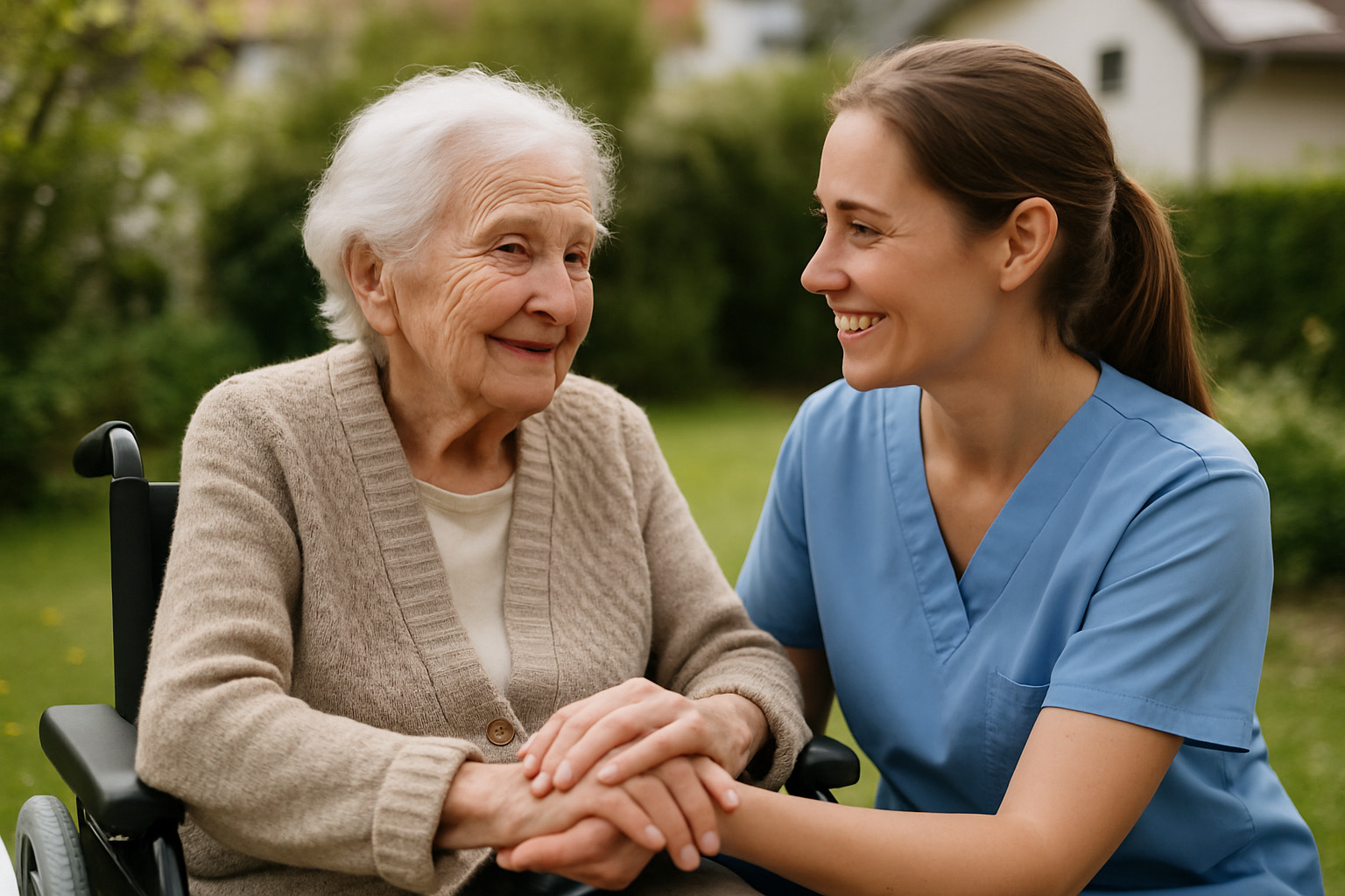 Seniorenbetreuung in Gschwend – Pflegekraefte-Polen.com