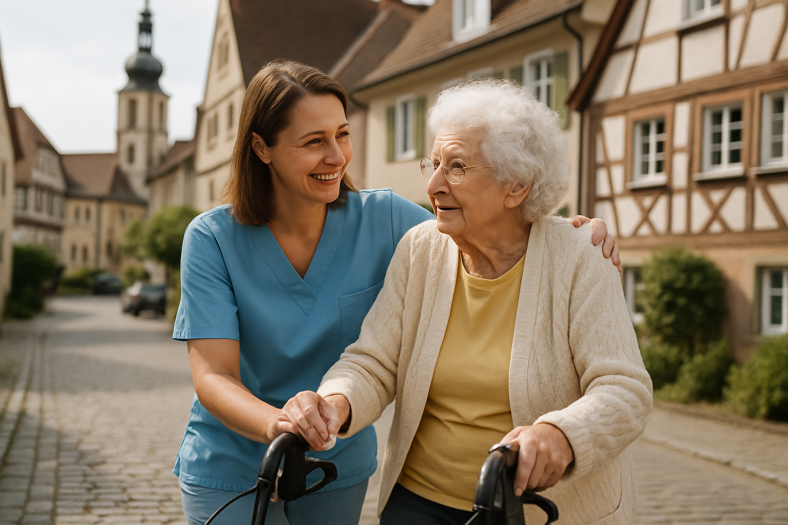 Seniorenbetreuung in Gundelsheim – Pflegekraefte-Polen.com