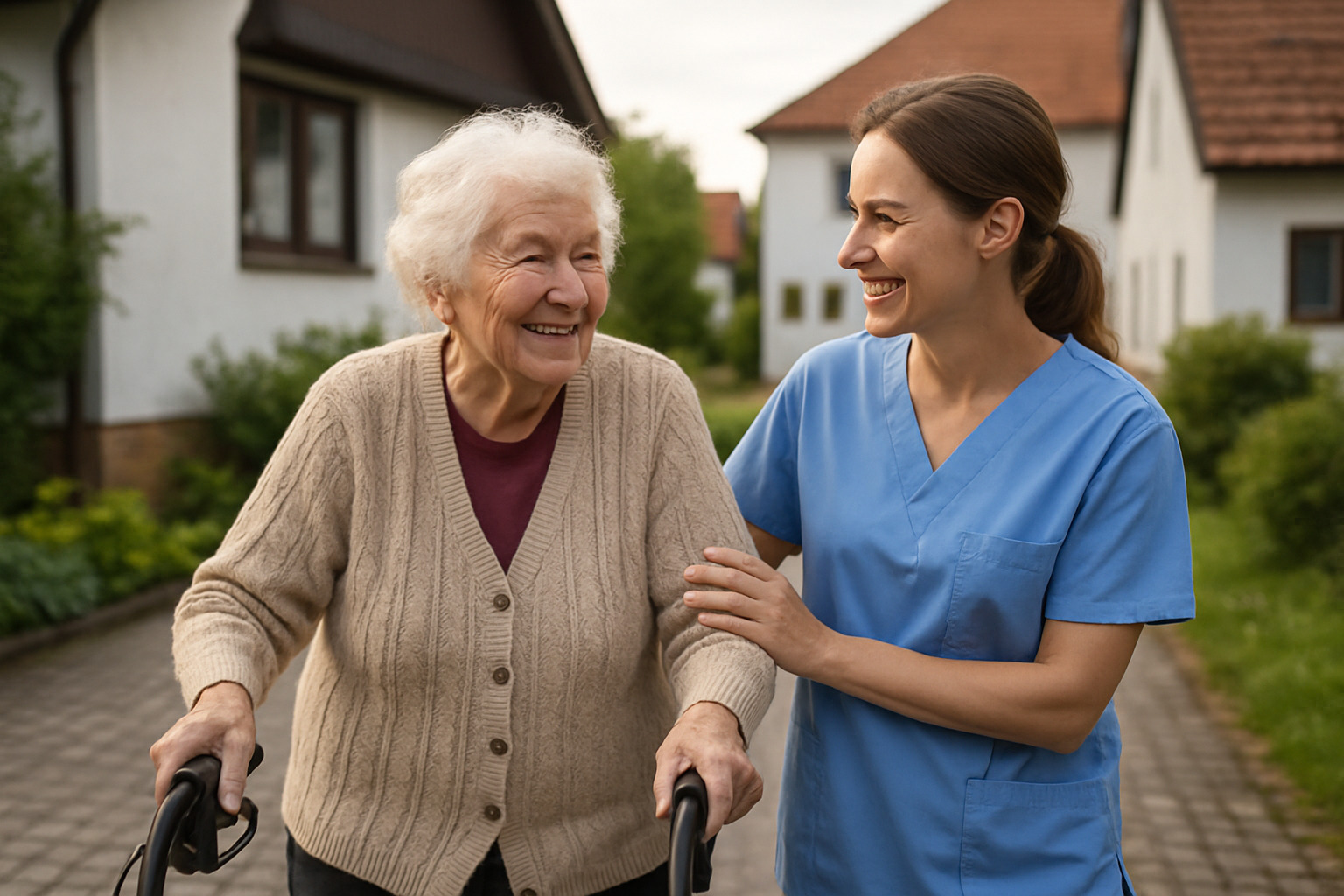 Seniorenbetreuung in Haigerloch – Pflegekraefte-Polen.com