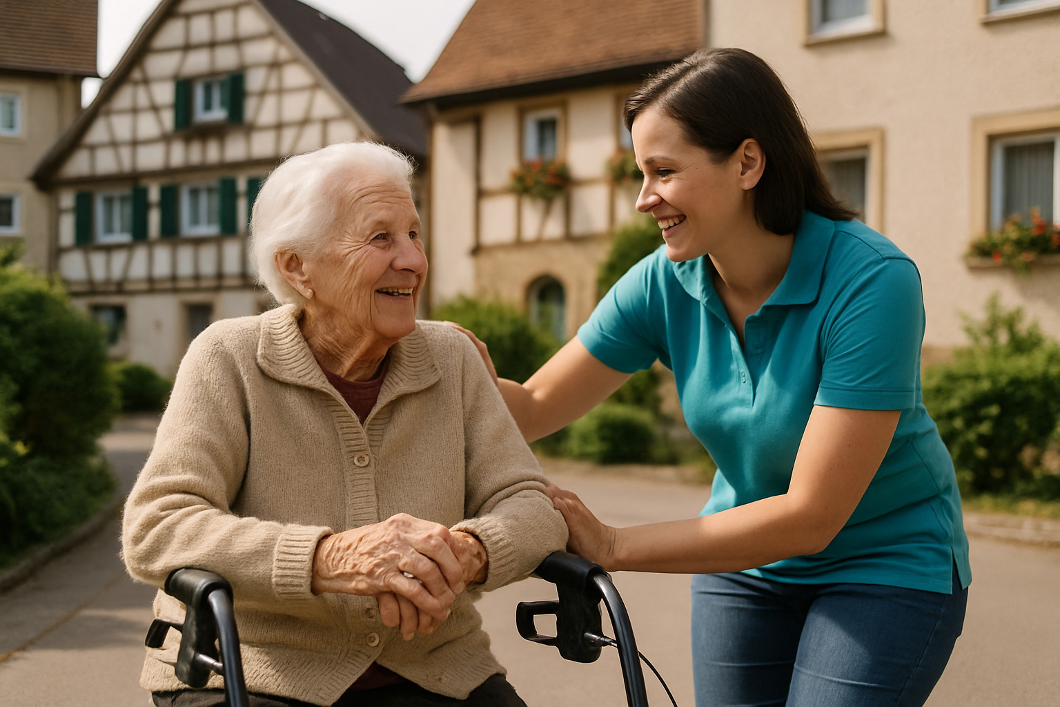 Seniorenbetreuung in Haiterbach – Pflegekraefte-Polen.com