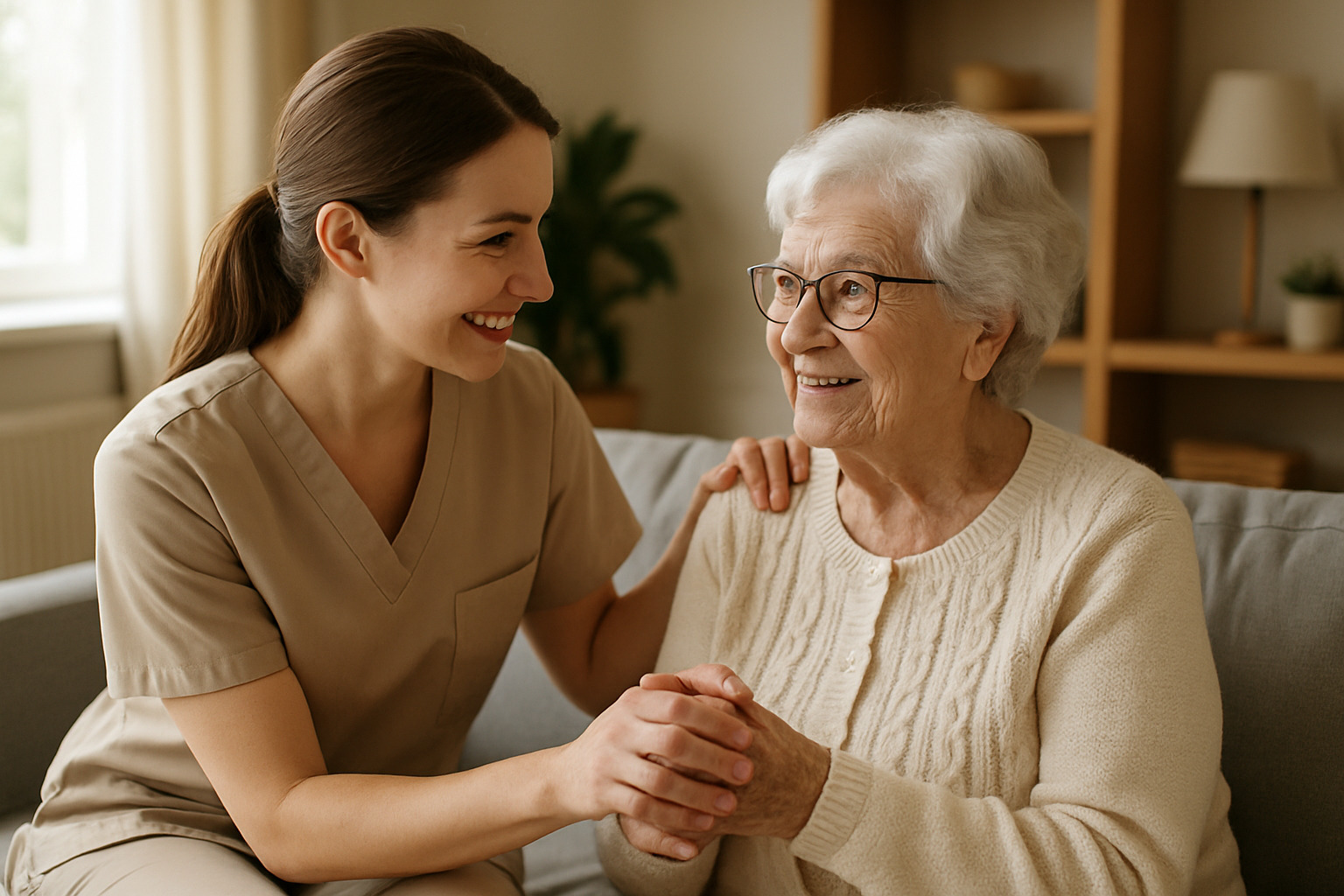 Seniorenbetreuung in Hall – Pflegekraefte-Polen.com