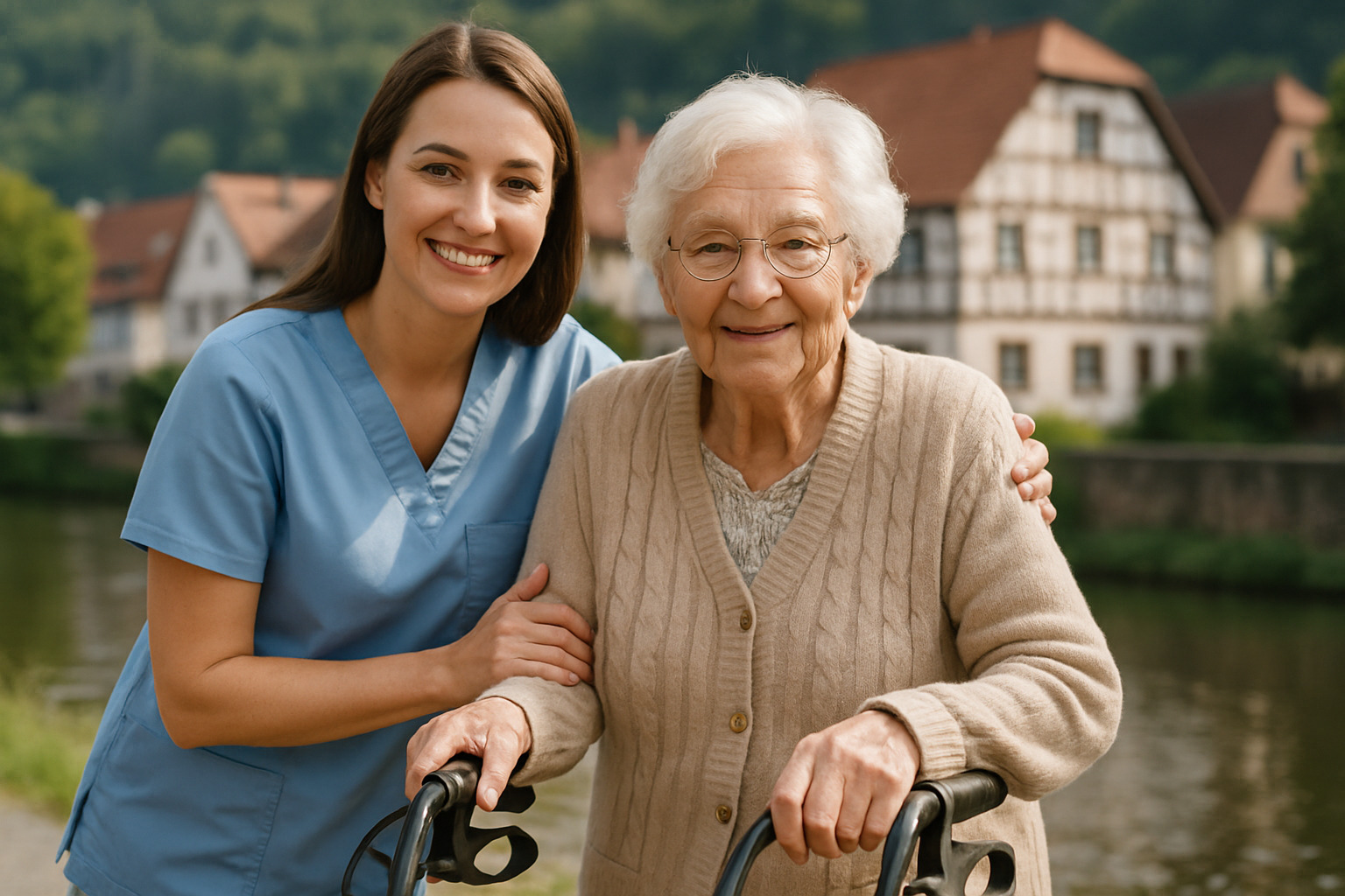 Seniorenbetreuung in Haßmersheim – Pflegekraefte-Polen.com