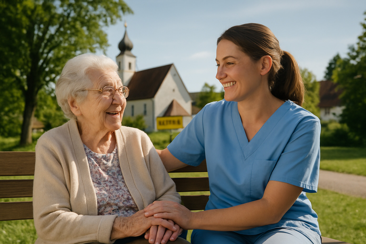 Seniorenbetreuung in Hayingen – Pflegekraefte-Polen.com