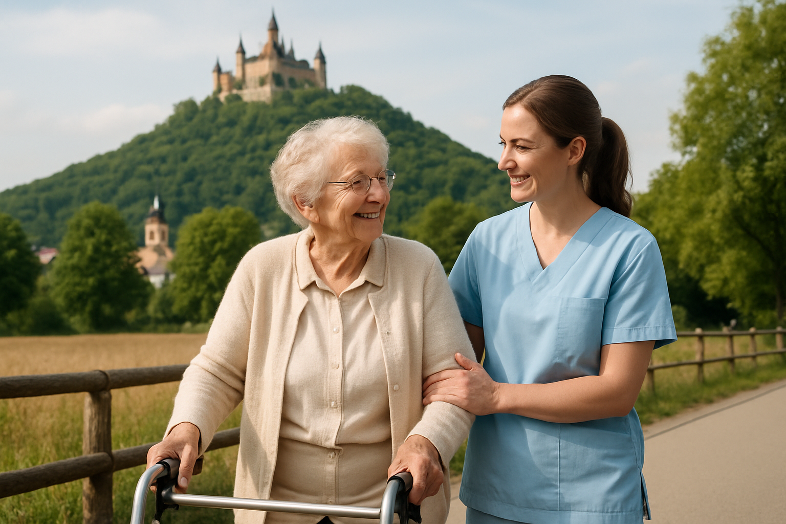 Seniorenbetreuung in Hechingen – Pflegekraefte-Polen.com