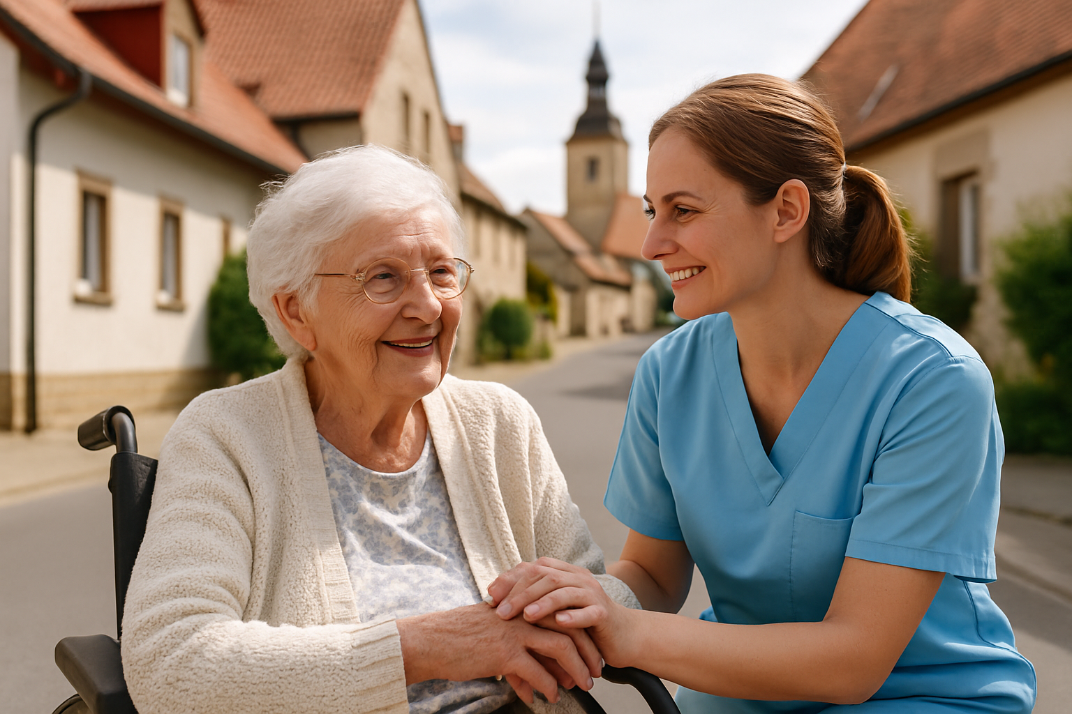 Seniorenbetreuung in Helmstadt – Pflegekraefte-Polen.com
