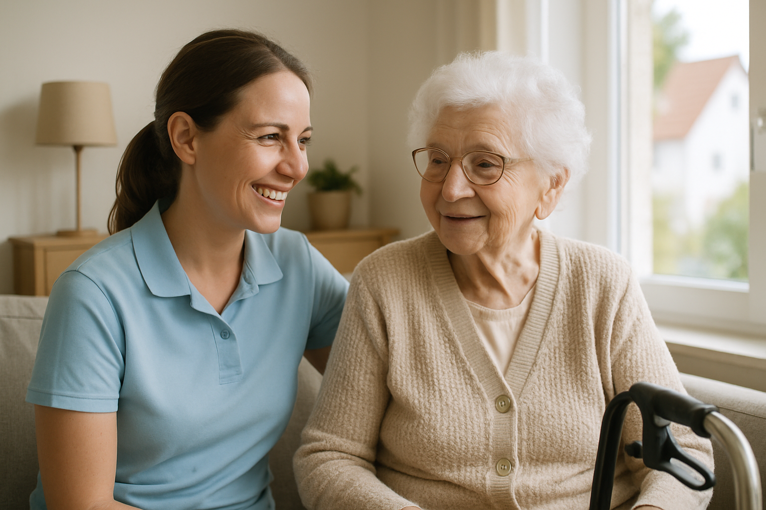 Seniorenbetreuung in Heroldstatt – Pflegekraefte-Polen.com