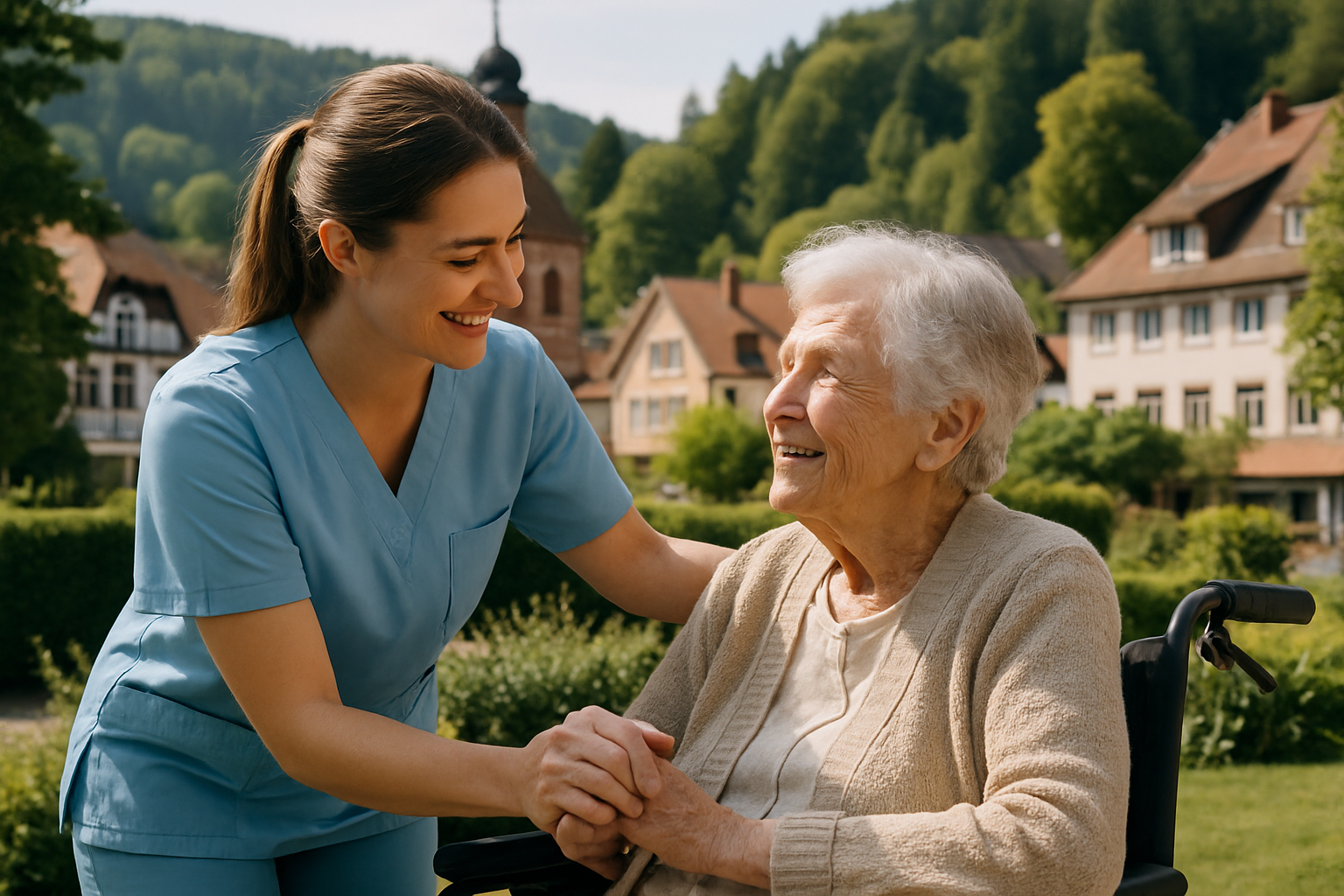 Seniorenbetreuung in Herrenalb – Pflegekraefte-Polen.com