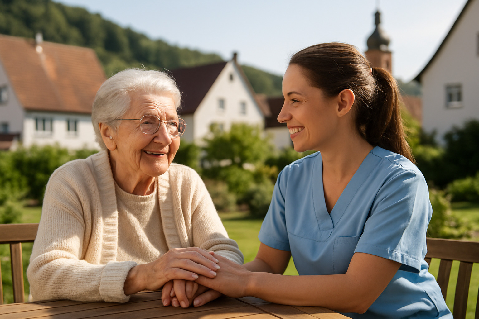 Seniorenbetreuung in Hettingen – Pflegekraefte-Polen.com