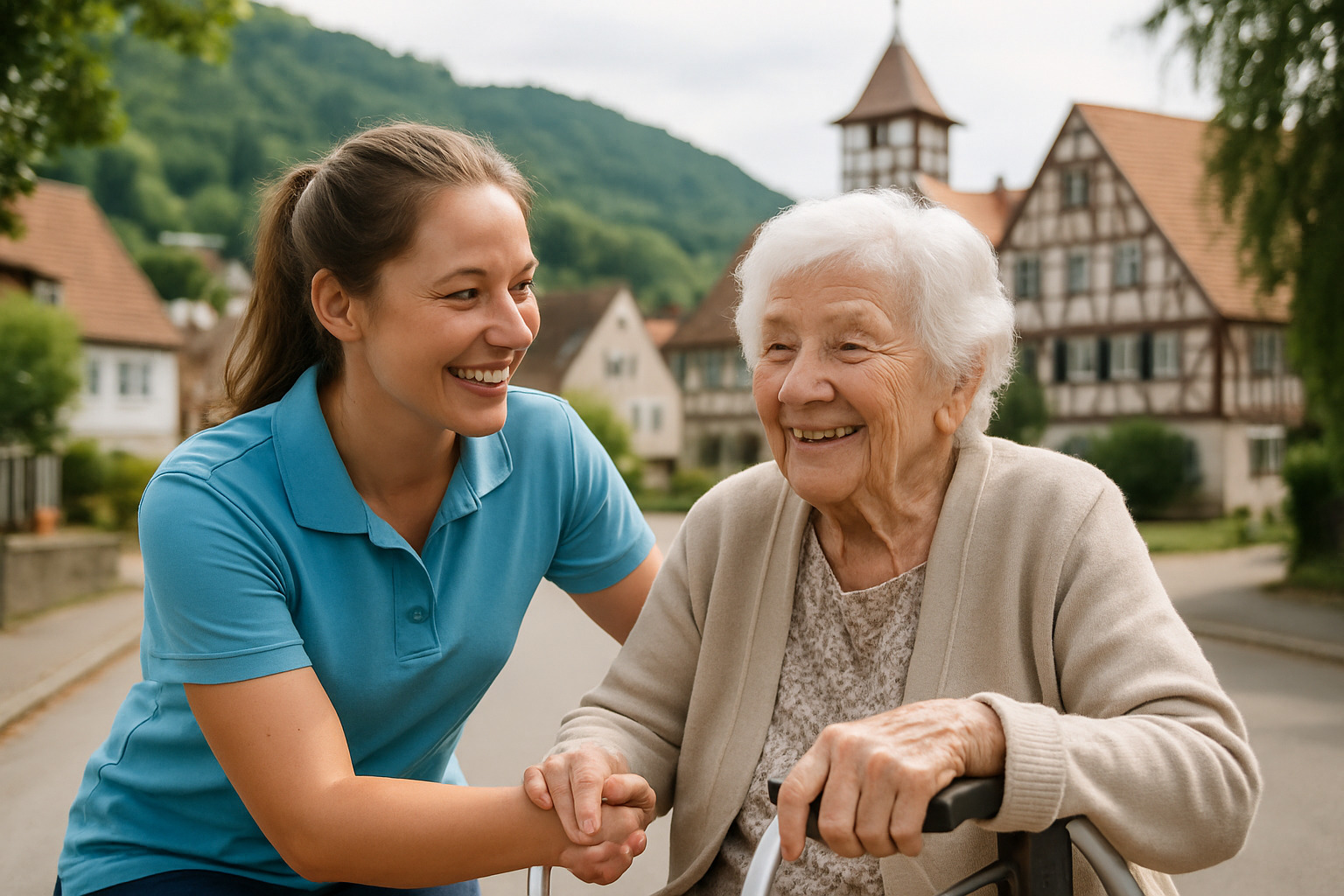 Seniorenbetreuung in Heubach – Pflegekraefte-Polen.com