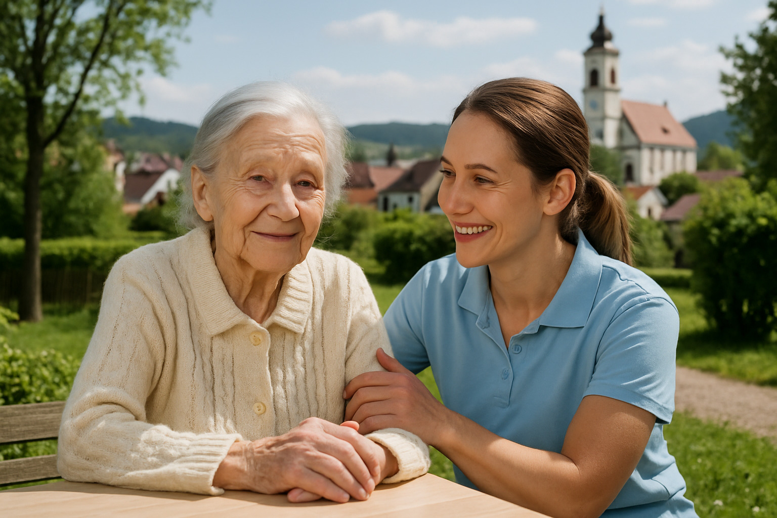 Seniorenbetreuung in Heuchlingen – Pflegekraefte-Polen.com