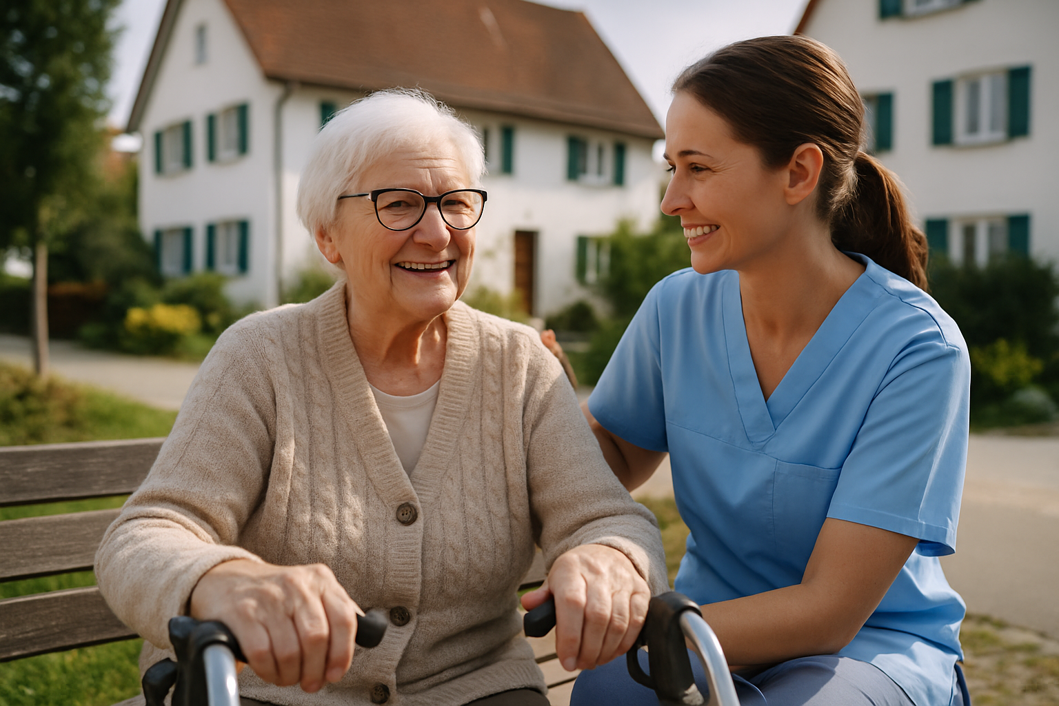Seniorenbetreuung in Hirrlingen – Pflegekraefte-Polen.com