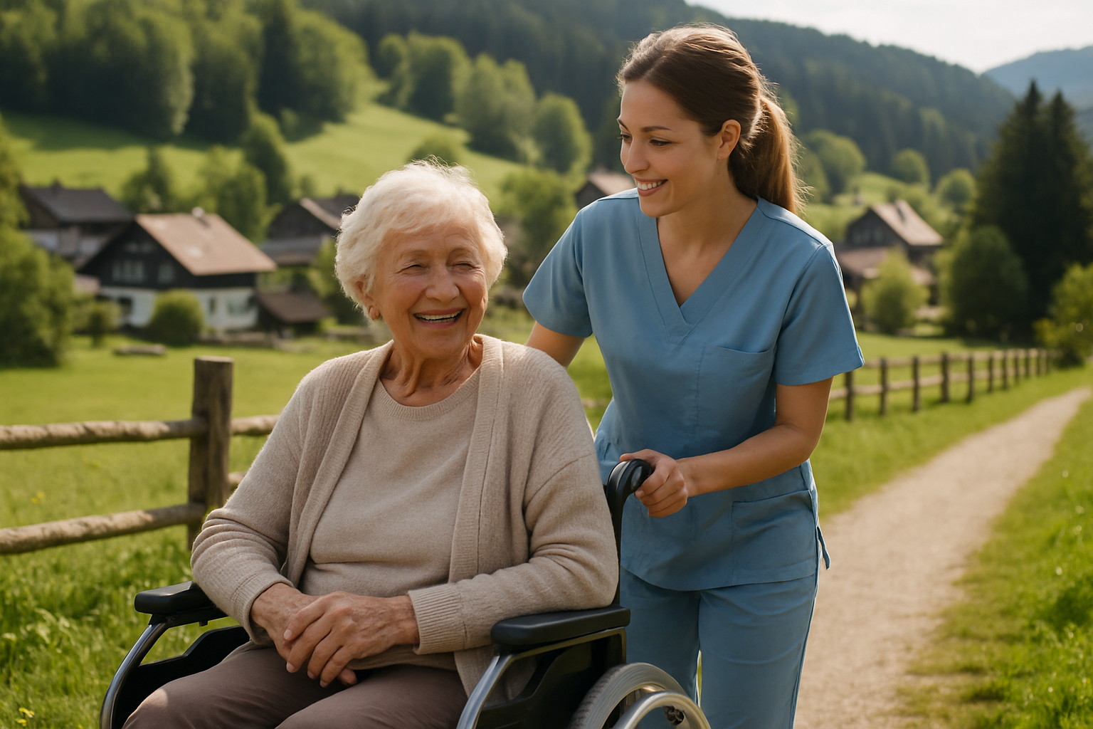 Seniorenbetreuung in Höfen – Pflegekraefte-Polen.com