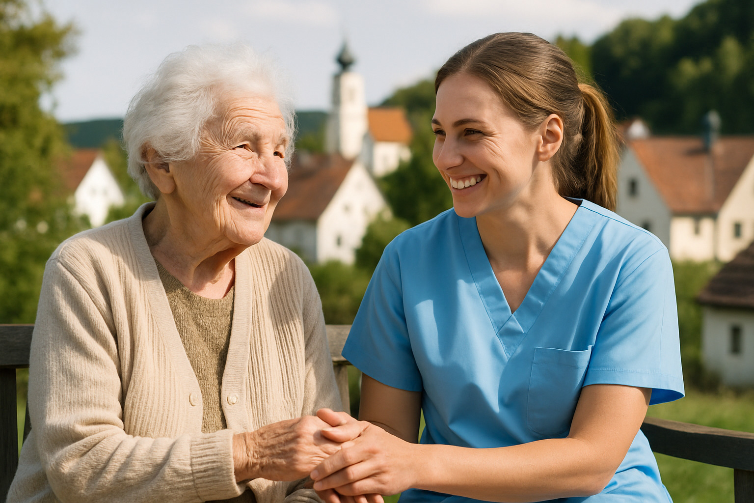 Seniorenbetreuung in Hohenstadt – Pflegekraefte-Polen.com