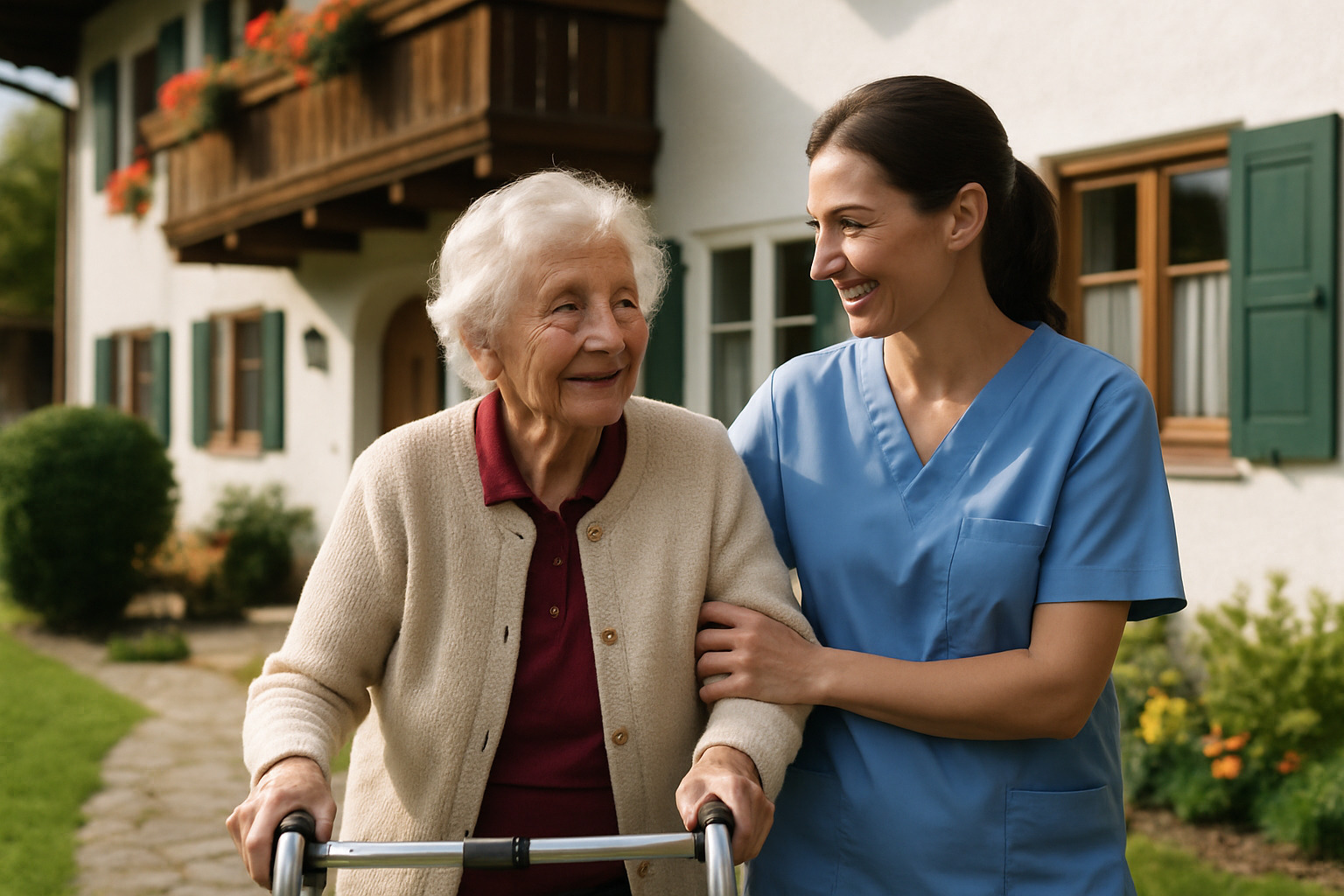 Seniorenbetreuung in Holzkirch – Pflegekraefte-Polen.com