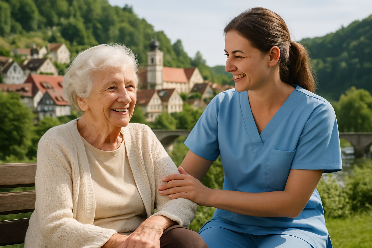 Seniorenbetreuung in Horb – Pflegekraefte-Polen.com
